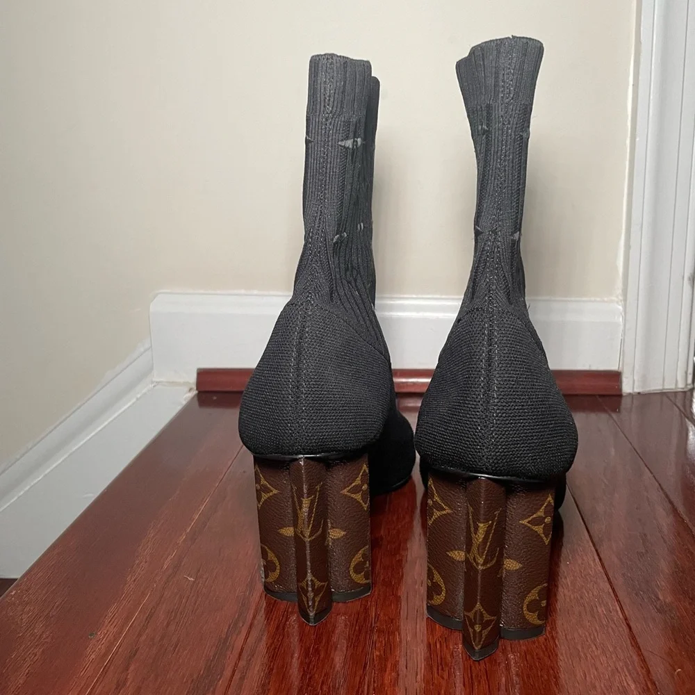 COPY - Louis Vuitton Silhouette Ankle boot - Picture 2 of 7
